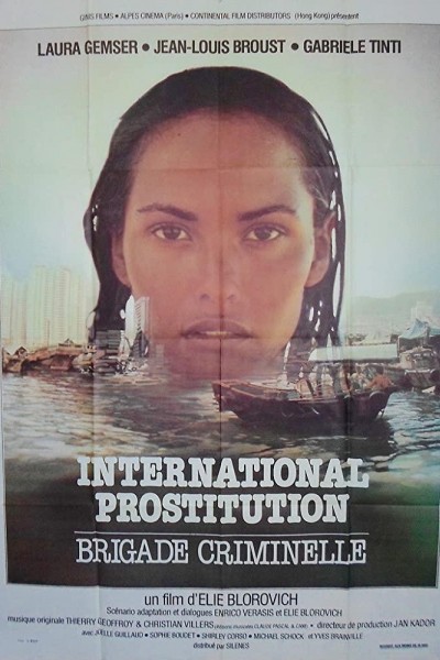 Cubierta de International Prostitution: Brigade criminelle