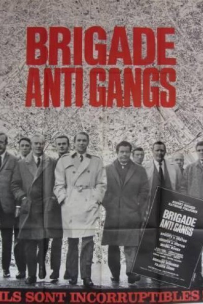 Caratula, cartel, poster o portada de Brigada antigangs