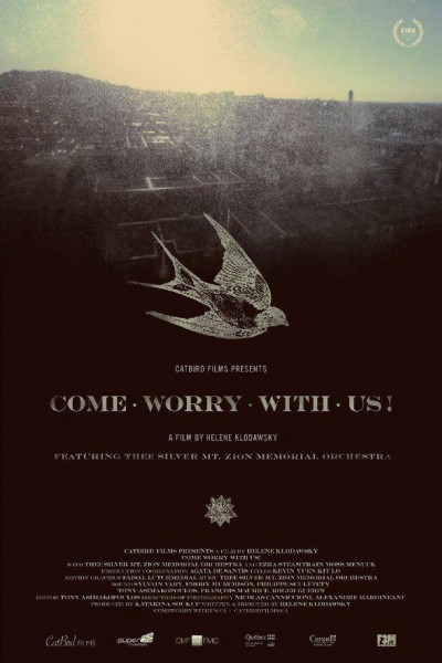 Cubierta de Come Worry with Us!