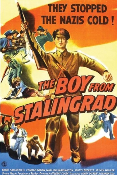 Caratula, cartel, poster o portada de The Boy from Stalingrad