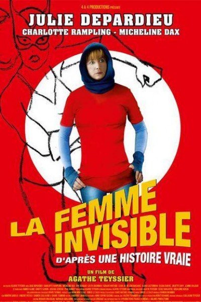 Cubierta de La femme invisible (d\'après une histoire vraie)