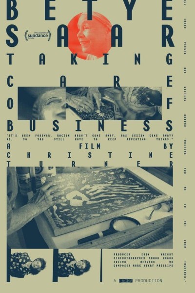 Cubierta de Betye Saar: Taking Care of Business