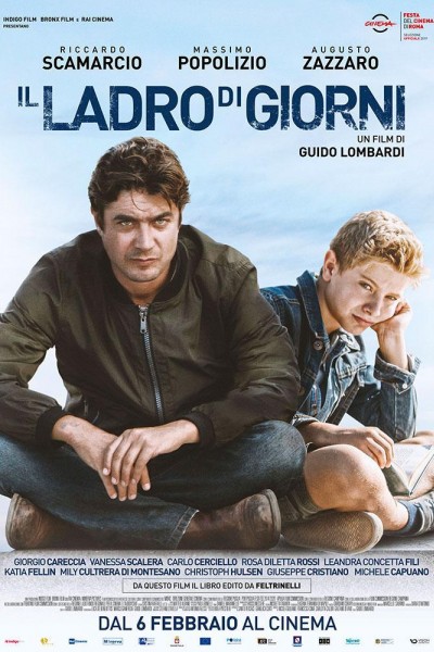 Caratula, cartel, poster o portada de Il ladro di giorni