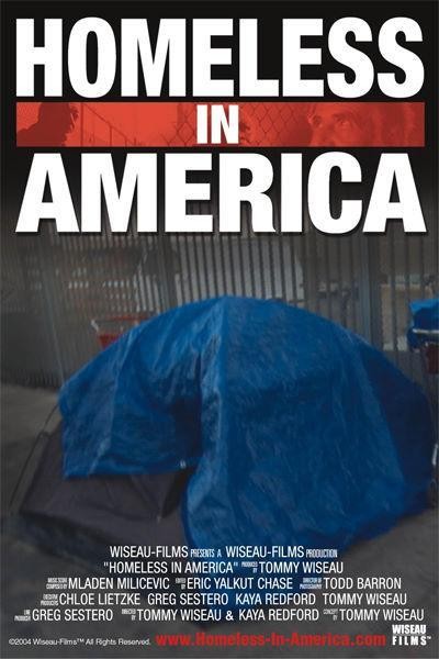 Cubierta de Homeless in America