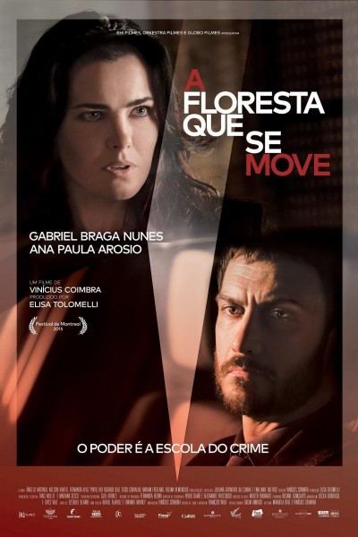 Caratula, cartel, poster o portada de A Floresta Que Se Move