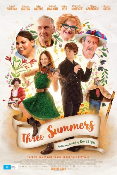Caratula, cartel, poster o portada de Three Summers