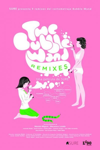 Cubierta de The Bubble-Wand Remixes