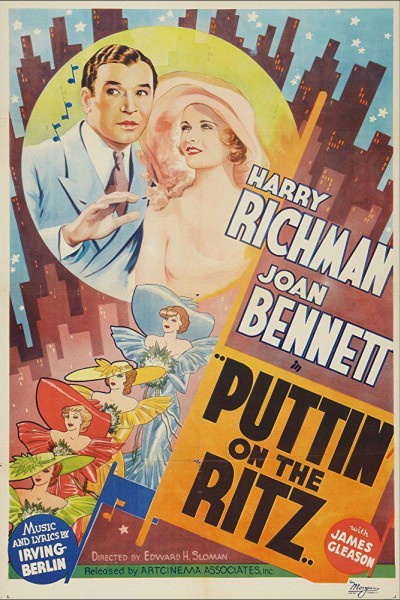 Caratula, cartel, poster o portada de La canción del Ritz
