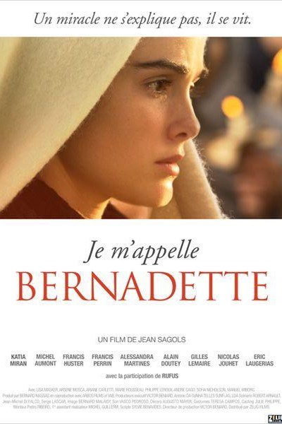 Caratula, cartel, poster o portada de Je m\'appelle Bernadette