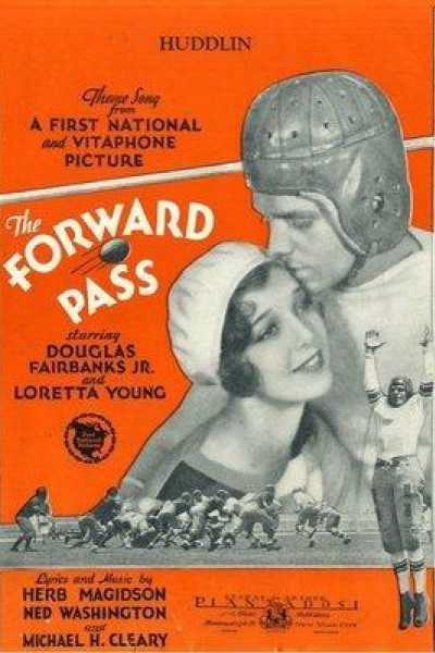 Caratula, cartel, poster o portada de The Forward Pass