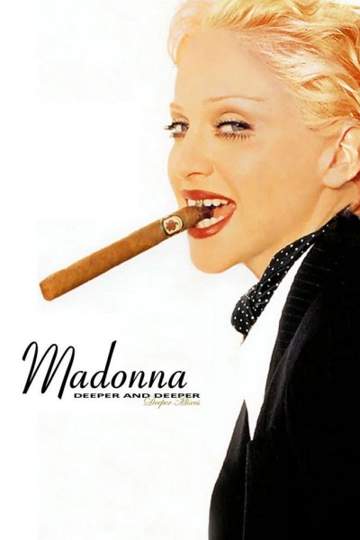 Cubierta de Madonna: Deeper and Deeper (Vídeo musical)