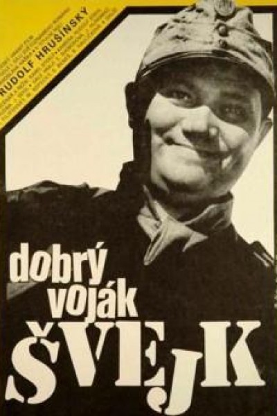 Caratula, cartel, poster o portada de El valeroso soldado Svejk