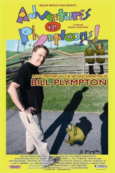 Cubierta de Adventures in Plymptoons!