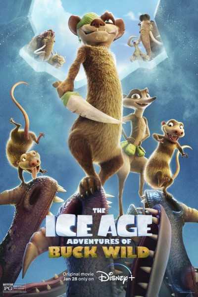 Caratula, cartel, poster o portada de Ice Age: Las aventuras de Buck