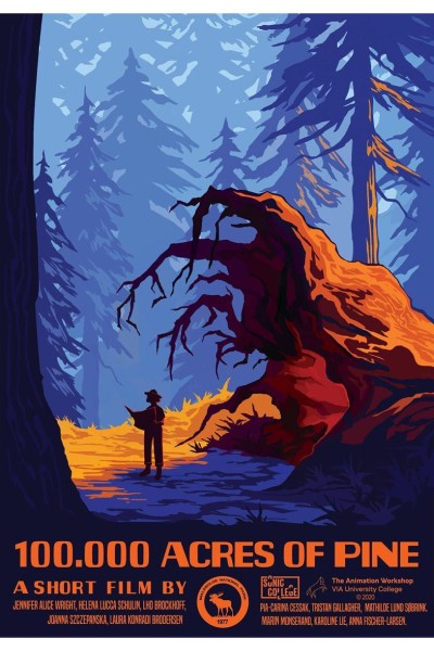 Caratula, cartel, poster o portada de 100,000 Acres of Pine