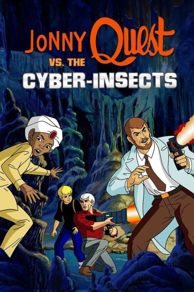 Cubierta de Jonny Quest contra los ciberinsectos