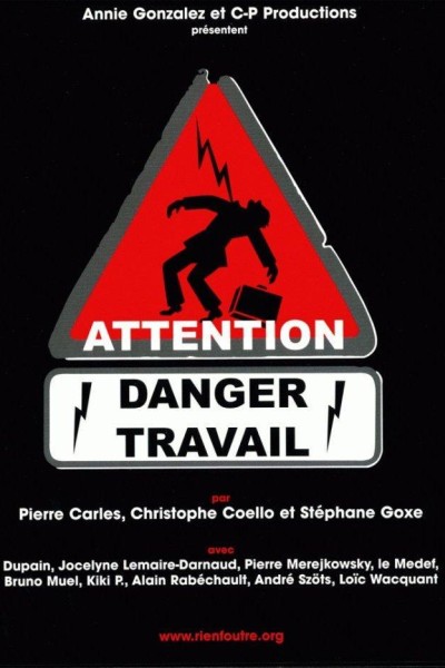 Caratula, cartel, poster o portada de Attention danger travail