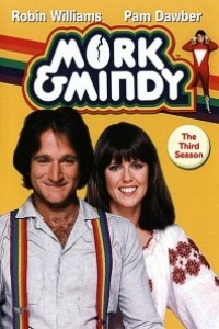 Cubierta de Mork y Mindy