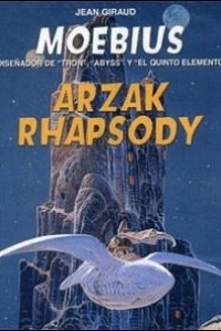 Cubierta de Arzak Rhapsody
