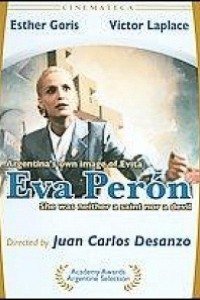 Caratula, cartel, poster o portada de Eva Perón