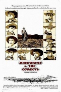 Caratula, cartel, poster o portada de Los cowboys