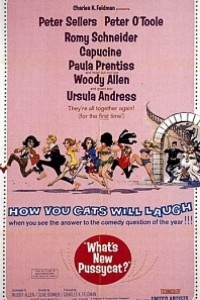 Caratula, cartel, poster o portada de ¿Qué tal, Pussycat? (¿Qué tal, gatita?)