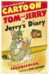 Cubierta de Tom y Jerry: El diario de Jerry