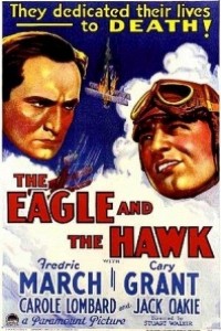 Caratula, cartel, poster o portada de El águila y el halcón