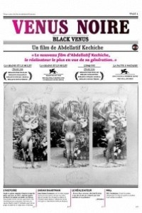 Caratula, cartel, poster o portada de Vénus noire (Venus negra)