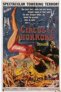Caratula, cartel, poster o portada de Circo de los horrores