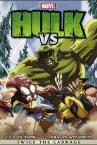 Caratula, cartel, poster o portada de Hulk Vs.