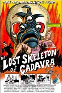 Caratula, cartel, poster o portada de The Lost Skeleton of Cadavra