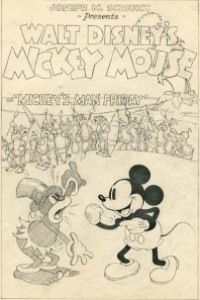 Cubierta de Mickey Mouse: Mickey en la isla de los caníbales