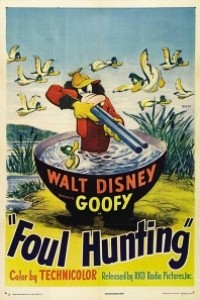 Cubierta de Goofy: Caza de aves