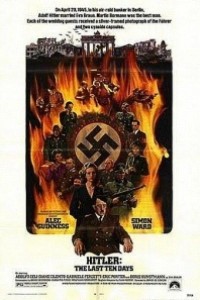 Caratula, cartel, poster o portada de Hitler: los diez últimos días