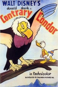 Caratula, cartel, poster o portada de Pato Donald: Cóndor contradictorio