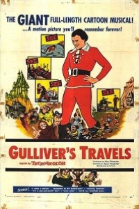 Caratula, cartel, poster o portada de Los viajes de Gulliver