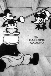 Cubierta de Mickey Mouse: El gaucho galopante