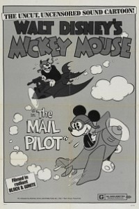 Cubierta de Mickey Mouse: El piloto cartero