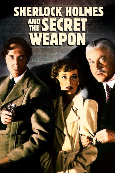 Caratula, cartel, poster o portada de Sherlock Holmes y el arma secreta