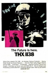 Caratula, cartel, poster o portada de THX 1138