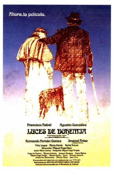 Caratula, cartel, poster o portada de Luces de bohemia
