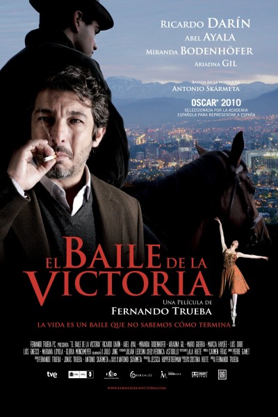 Caratula, cartel, poster o portada de El baile de la Victoria