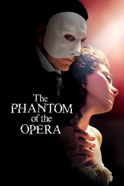 Caratula, cartel, poster o portada de El fantasma de la ópera