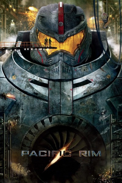 Caratula, cartel, poster o portada de Pacific Rim