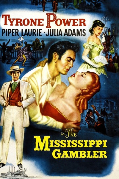 Caratula, cartel, poster o portada de El caballero del Mississippi