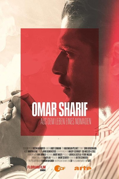 Caratula, cartel, poster o portada de Omar Sharif - Aus dem Leben eines Nomaden