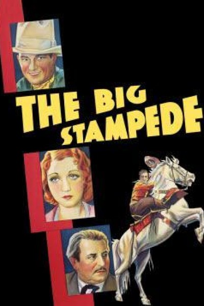 Caratula, cartel, poster o portada de The Big Stampede