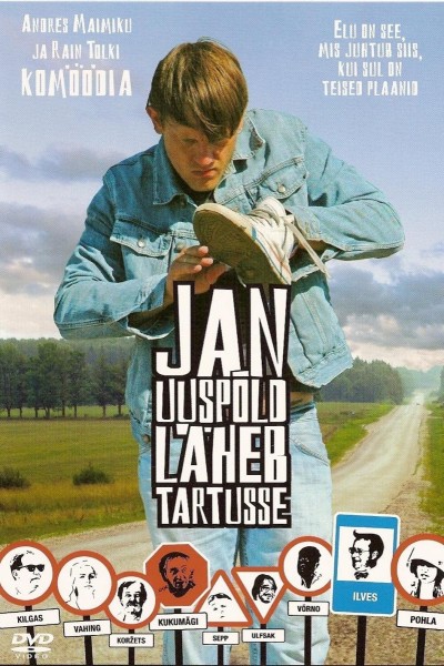 Caratula, cartel, poster o portada de Jan Uuspõld läheb Tartusse