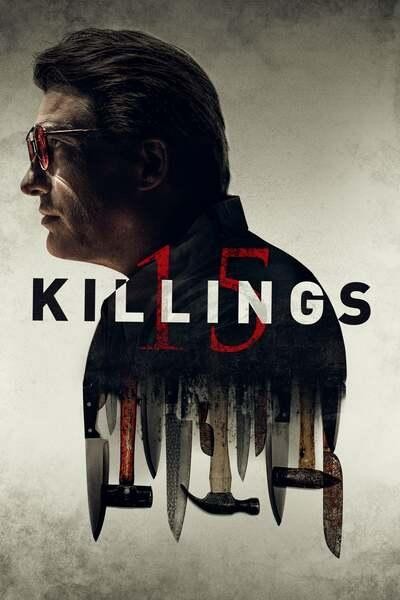 Caratula, cartel, poster o portada de 15 Killings